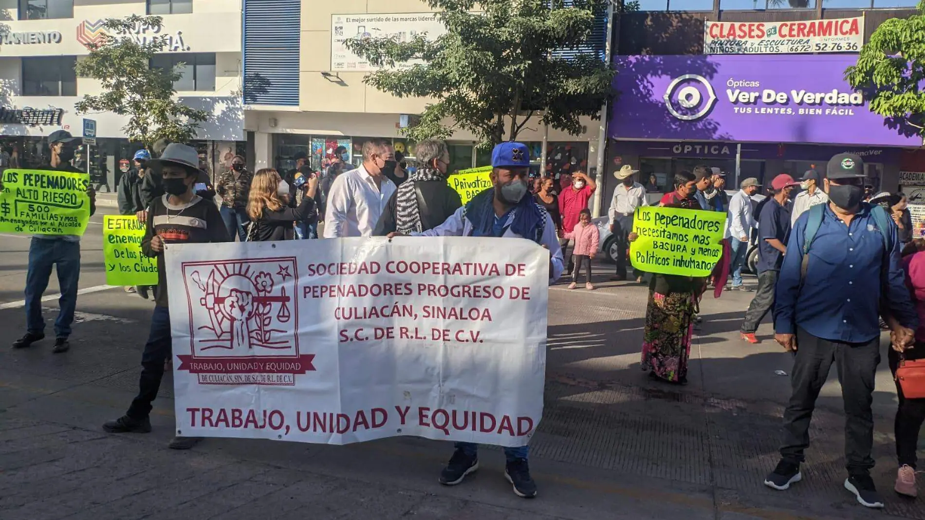 Manifestación Basurón